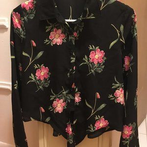 Ten Sixty Sherman Floral Print Button Down